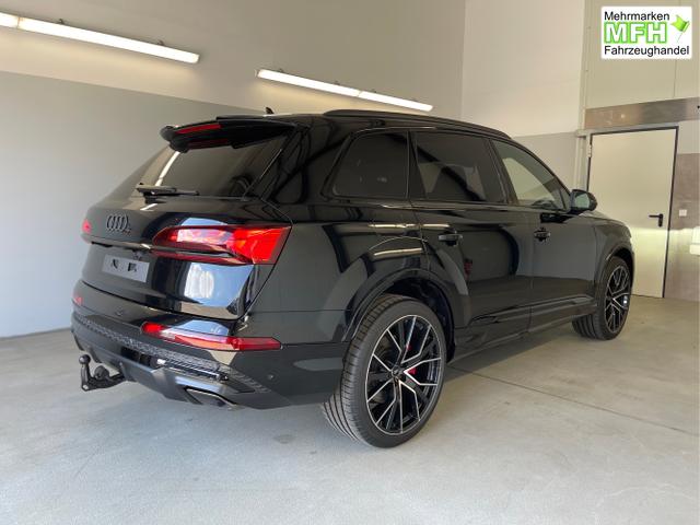 Audi / Q7 / Schwarz / / / 50 TDI Fahrwerkspaket+Standheizung