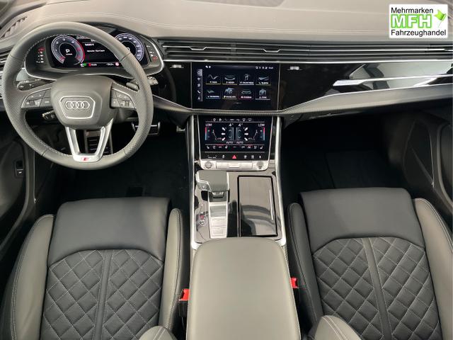 Audi / Q7 / Schwarz / / / 50 TDI Fahrwerkspaket+Standheizung