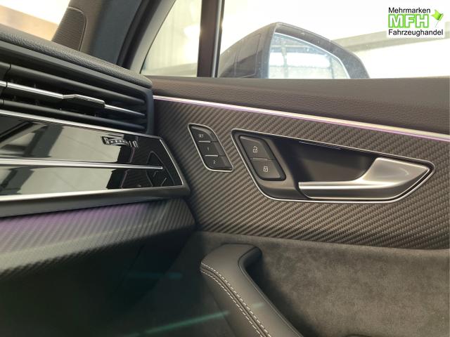 Audi / Q7 / Schwarz / / / 50 TDI Fahrwerkspaket+Standheizung