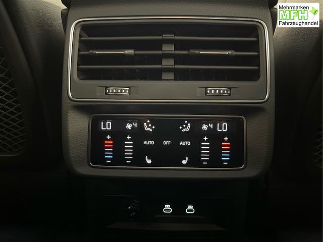 Audi / Q7 / Schwarz / / / 50 TDI Fahrwerkspaket+Standheizung