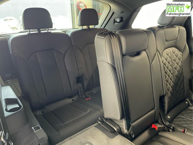Audi / Q7 / Schwarz / / / 50 TDI Fahrwerkspaket+Standheizung