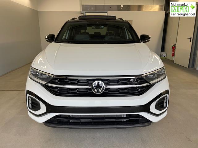 Volkswagen / T-Roc / Wei&szlig; / / / 190PS DSG 4Motion Pano+AHK