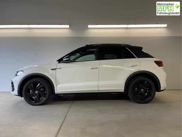 Volkswagen / T-Roc / Wei&szlig; / / / 190PS DSG 4Motion Pano+AHK