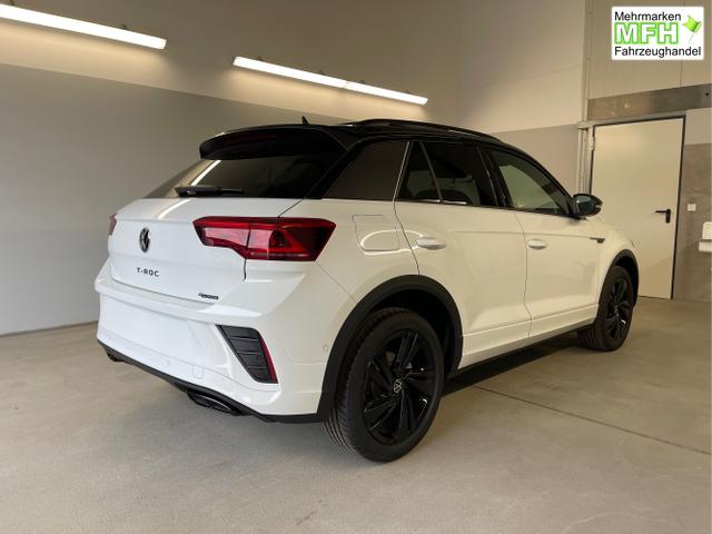 Volkswagen / T-Roc / Wei&szlig; / / / 190PS DSG 4Motion Pano+AHK