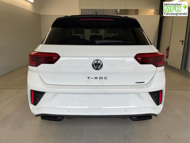 Volkswagen / T-Roc / Wei&szlig; / / / 190PS DSG 4Motion Pano+AHK