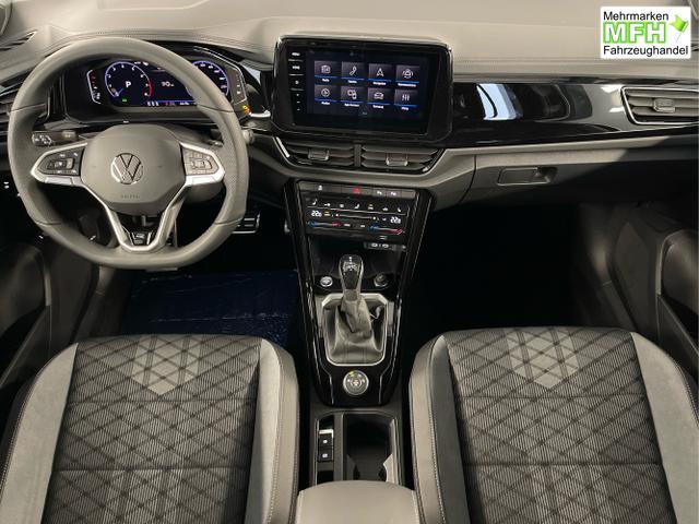 Volkswagen / T-Roc / Wei&szlig; / / / 190PS DSG 4Motion Pano+AHK