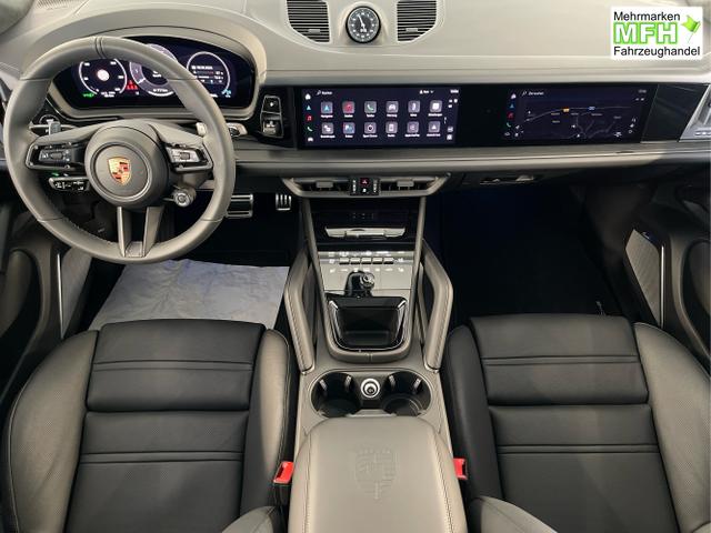 Porsche / Cayenne / Schwarz / / / Hinterachslenkung+Nachtsicht+Sitzbel&uuml;ftung