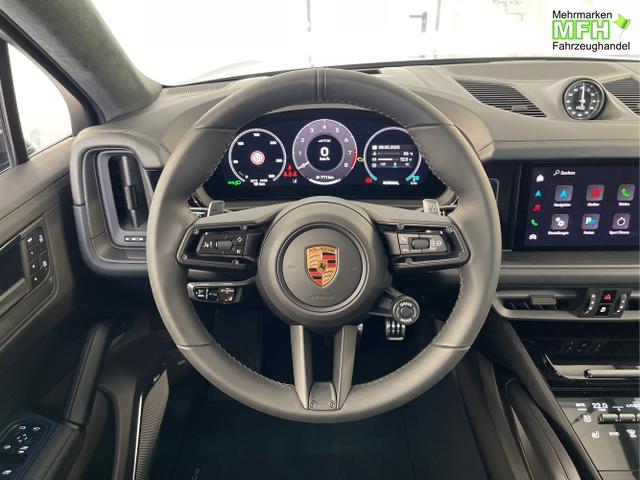Porsche / Cayenne / Schwarz / / / Hinterachslenkung+Nachtsicht+Sitzbel&uuml;ftung