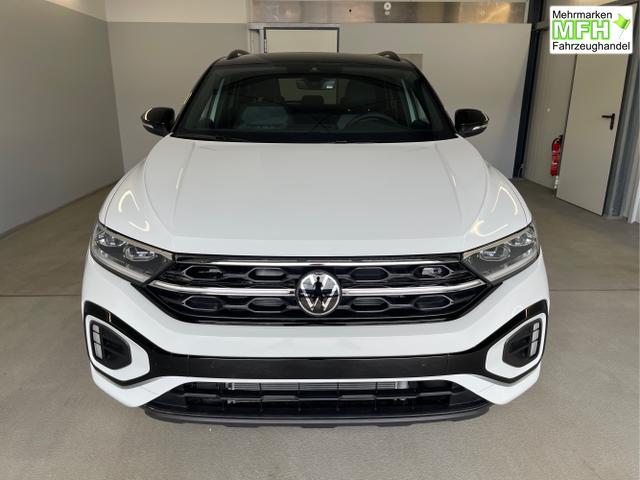 Volkswagen / T-Roc / Wei&szlig; / / / 150PS DSG AHK+Black Style