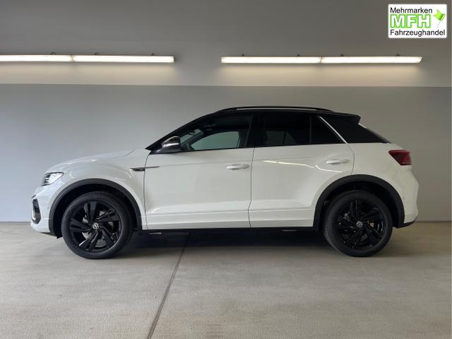 Volkswagen / T-Roc / Wei&szlig; / / / 150PS DSG AHK+Black Style