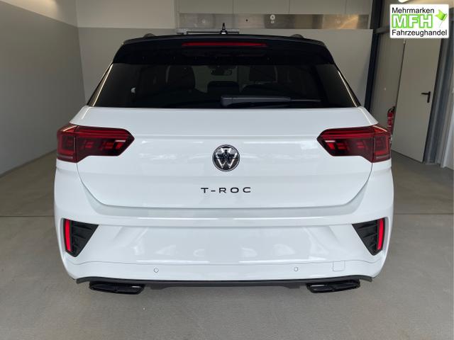 Volkswagen / T-Roc / Wei&szlig; / / / 150PS DSG AHK+Black Style