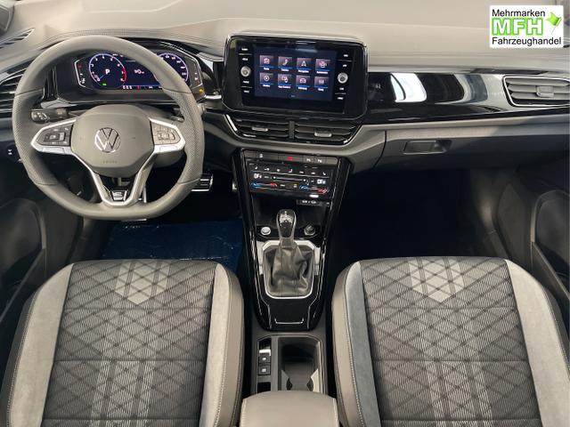 Volkswagen / T-Roc / Wei&szlig; / / / 150PS DSG AHK+Black Style