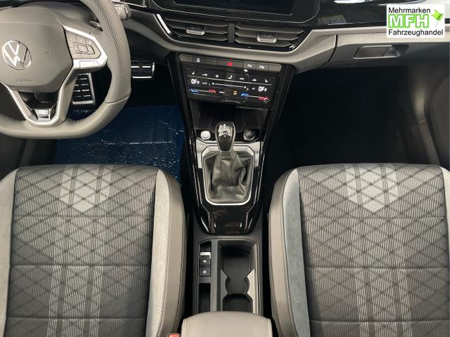 Volkswagen / T-Roc / Wei&szlig; / / / 150PS DSG AHK+Black Style