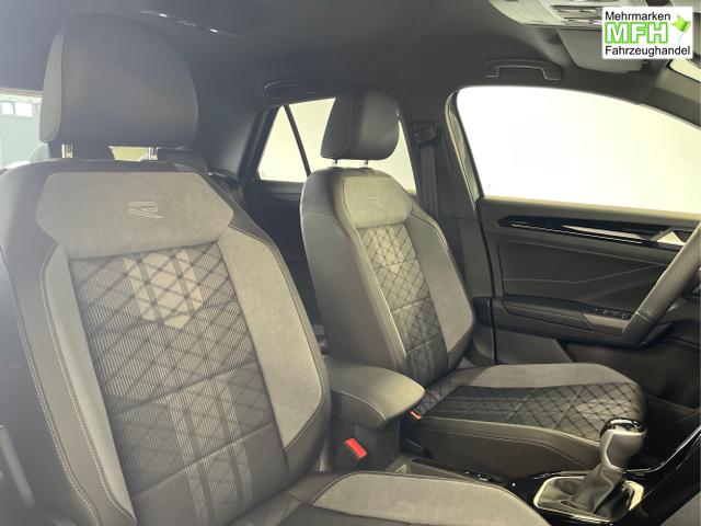 Volkswagen / T-Roc / Wei&szlig; / / / 150PS DSG AHK+Black Style