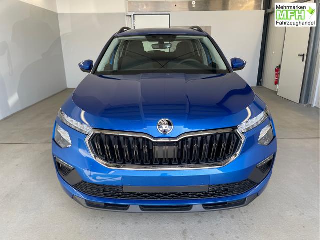 Skoda / KAMIQ / Blau / / / 95PS Sitzheizung+App-Connect