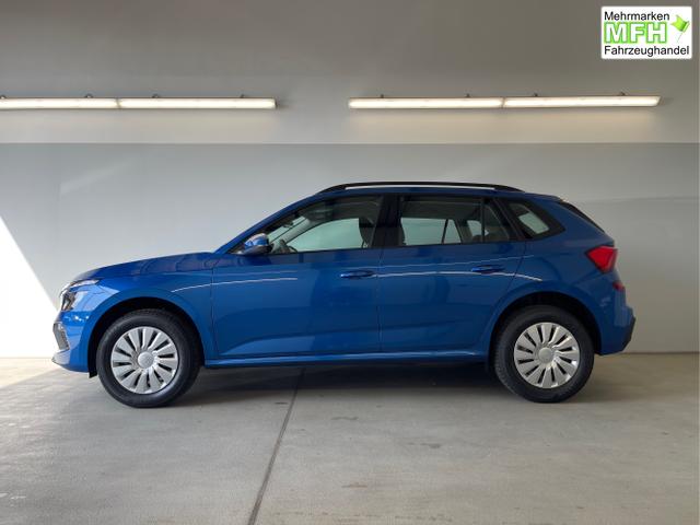 Skoda / KAMIQ / Blau / / / 95PS Sitzheizung+App-Connect