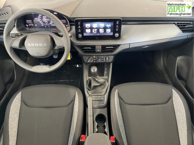 Skoda / KAMIQ / Blau / / / 95PS Sitzheizung+App-Connect