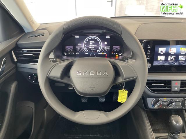 Skoda / KAMIQ / Blau / / / 95PS Sitzheizung+App-Connect