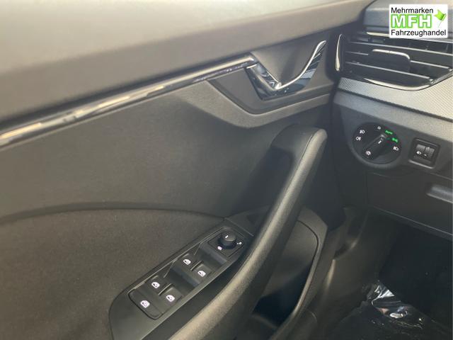 Skoda / KAMIQ / Blau / / / 95PS Sitzheizung+App-Connect
