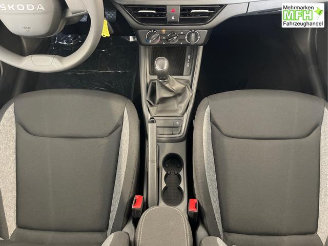 Skoda / KAMIQ / Blau / / / 95PS Sitzheizung+App-Connect