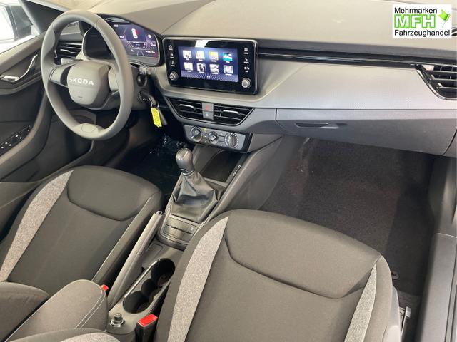 Skoda / KAMIQ / Blau / / / 95PS Sitzheizung+App-Connect