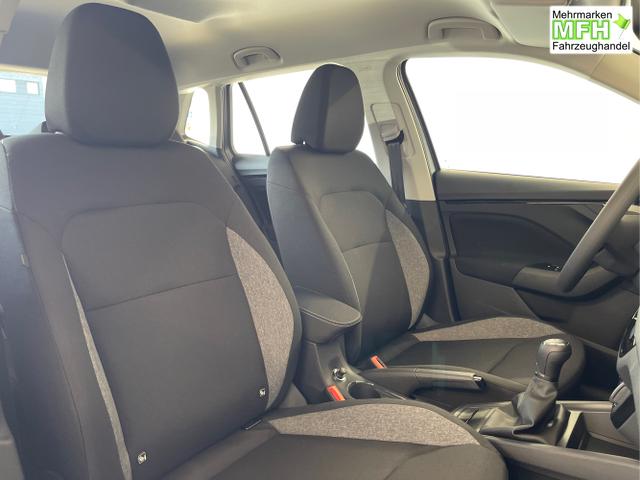 Skoda / KAMIQ / Blau / / / 95PS Sitzheizung+App-Connect