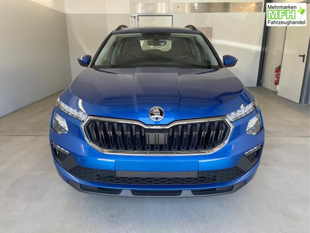 Skoda / KAMIQ / Blau / / / 95PS Sitzheizung+App-Connect
