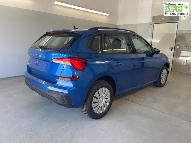 Skoda / KAMIQ / Blau / / / 95PS Sitzheizung+App-Connect