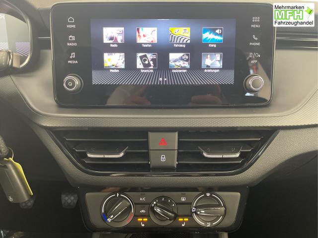 Skoda / KAMIQ / Blau / / / 95PS Sitzheizung+App-Connect