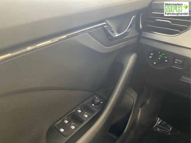Skoda / KAMIQ / Blau / / / 95PS Sitzheizung+App-Connect