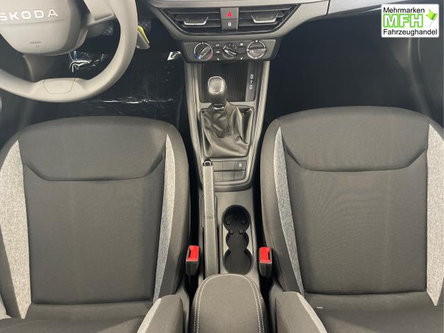 Skoda / KAMIQ / Blau / / / 95PS Sitzheizung+App-Connect