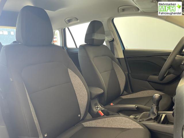 Skoda / KAMIQ / Blau / / / 95PS Sitzheizung+App-Connect