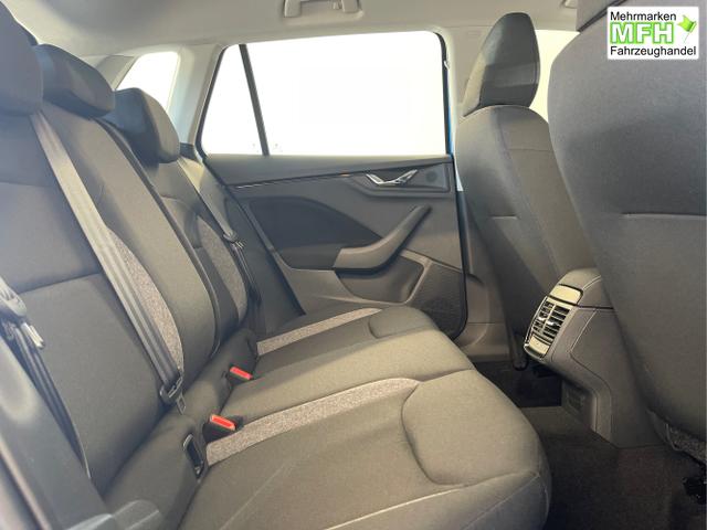 Skoda / KAMIQ / Blau / / / 95PS Sitzheizung+App-Connect