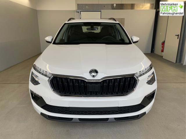 Skoda / KAMIQ / Wei&szlig; / / / 95PS Sitzheizung+App-Connect