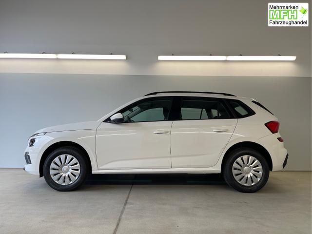 Skoda / KAMIQ / Wei&szlig; / / / 95PS Sitzheizung+App-Connect