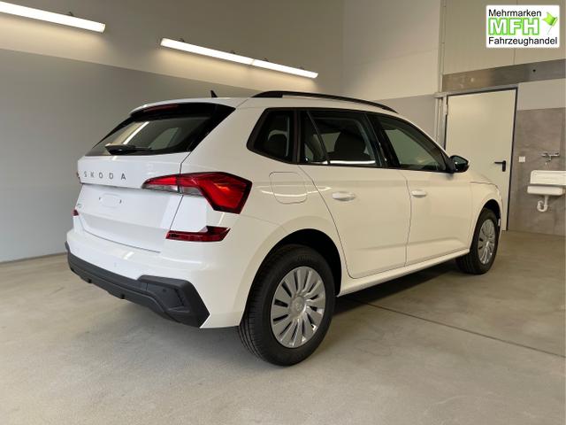Skoda / KAMIQ / Wei&szlig; / / / 95PS Sitzheizung+App-Connect