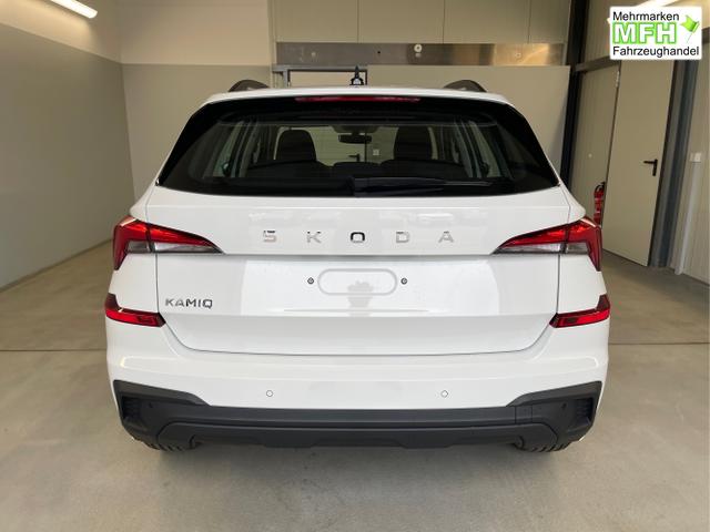 Skoda / KAMIQ / Wei&szlig; / / / 95PS Sitzheizung+App-Connect