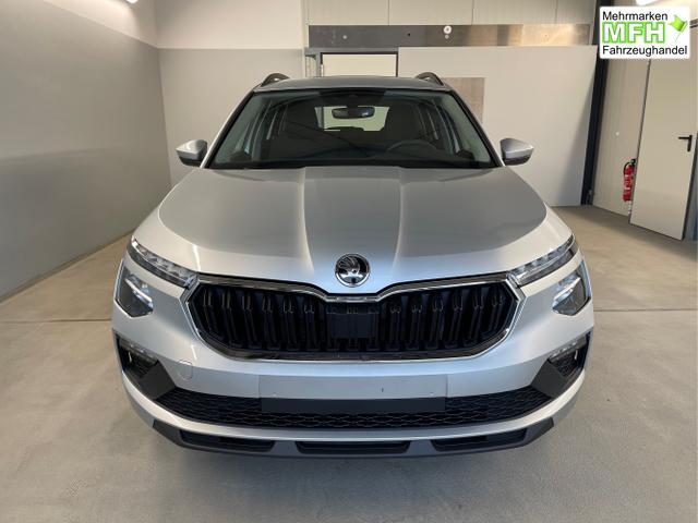 Skoda / KAMIQ / Silber / / / 95PS Sitzheizung+App-Connect
