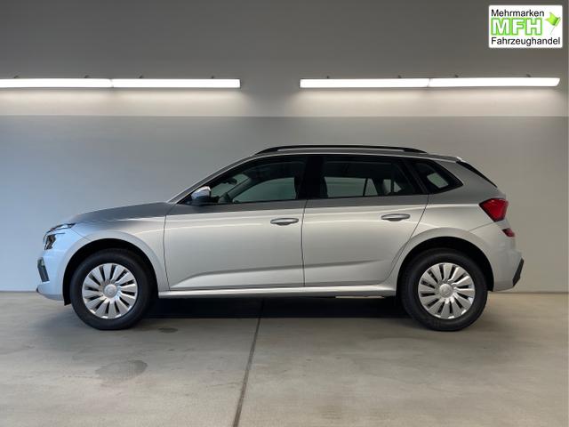 Skoda / KAMIQ / Silber / / / 95PS Sitzheizung+App-Connect