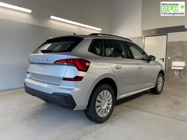 Skoda / KAMIQ / Silber / / / 95PS Sitzheizung+App-Connect