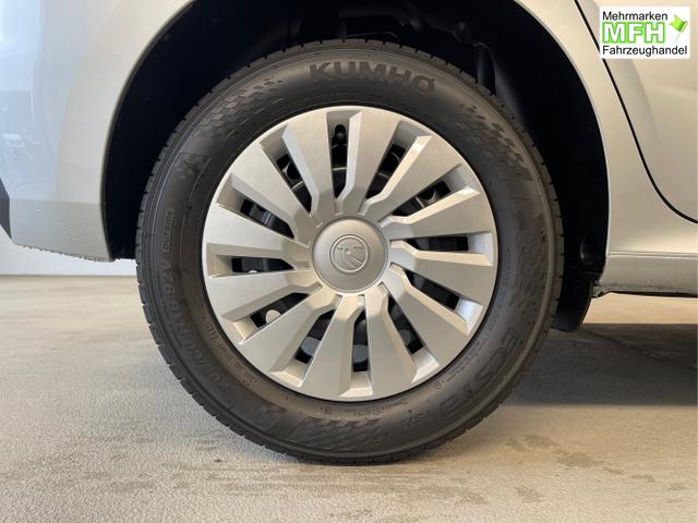 Skoda / KAMIQ / Silber / / / 95PS Sitzheizung+App-Connect