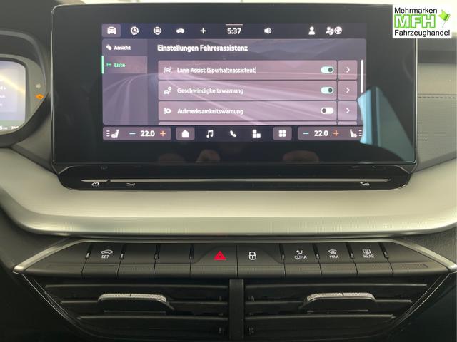 Skoda / Octavia Combi / Grau / / / DSG AHK+Sitzheizung+App Connect