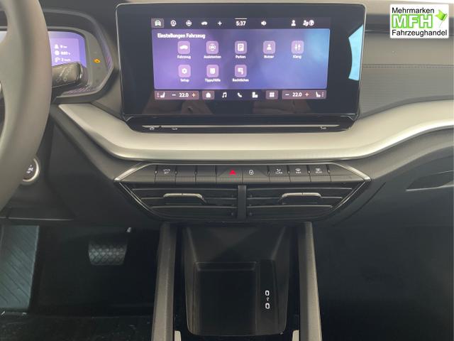 Skoda / Octavia Combi / Grau / / / DSG AHK+Sitzheizung+App Connect