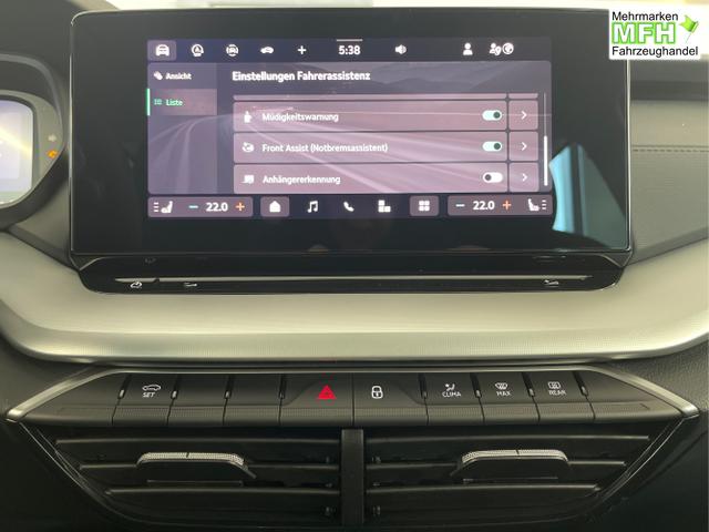 Skoda / Octavia Combi / Grau / / / DSG AHK+Sitzheizung+App Connect