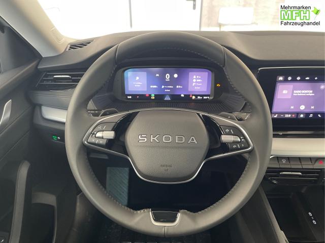 Skoda / Octavia Combi / Grau / / / DSG AHK+Sitzheizung+App Connect