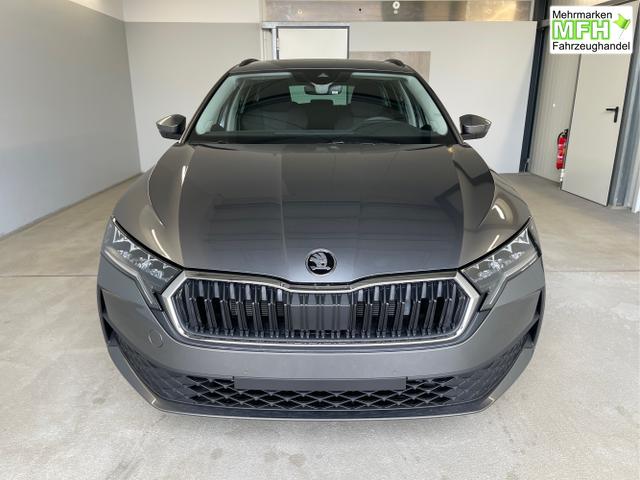Skoda / Octavia Combi / Grau / / / DSG AHK+Sitzheizung+App Connect