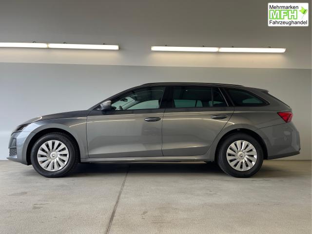 Skoda / Octavia Combi / Grau / / / DSG AHK+Sitzheizung+App Connect