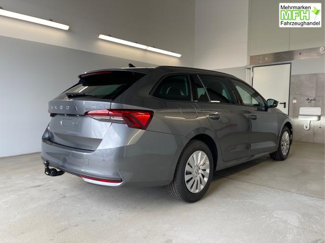 Skoda / Octavia Combi / Grau / / / DSG AHK+Sitzheizung+App Connect