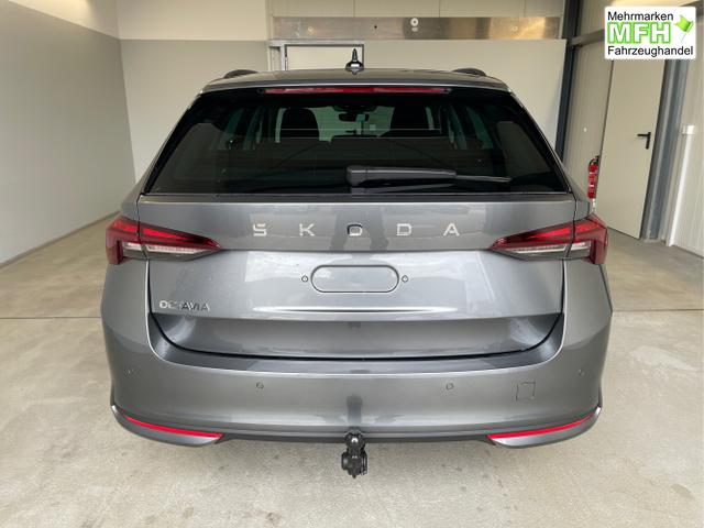 Skoda / Octavia Combi / Grau / / / DSG AHK+Sitzheizung+App Connect