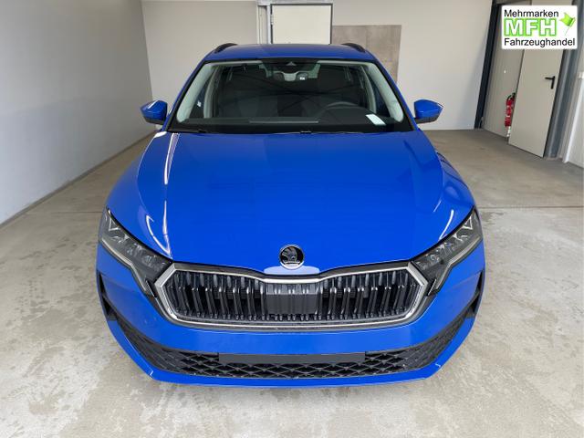 Skoda / Octavia Combi / Blau / / / DSG AHK+Sitzheizung+App Connect